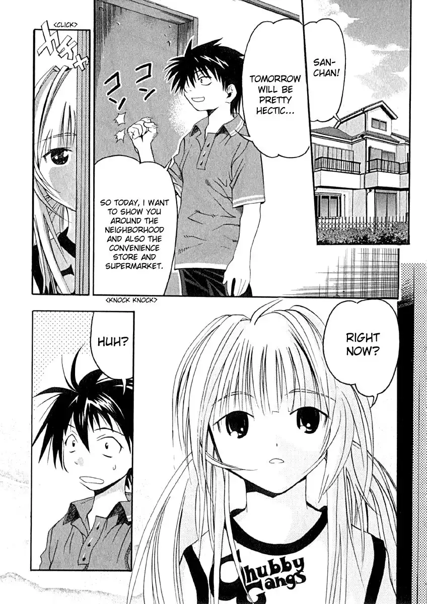 Seto No Hanayome Chapter 8 1